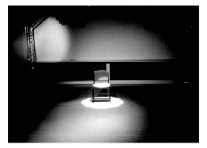 The Chair in the Studio