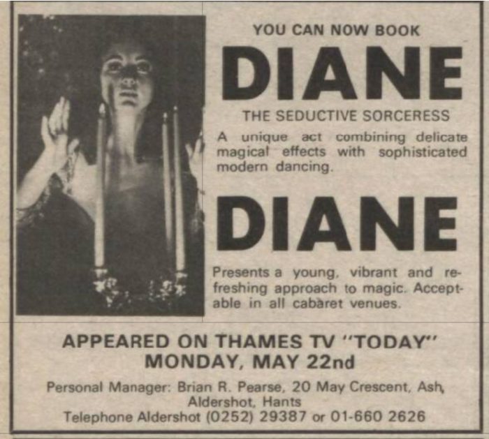 Diane, The Seductive Sorceress